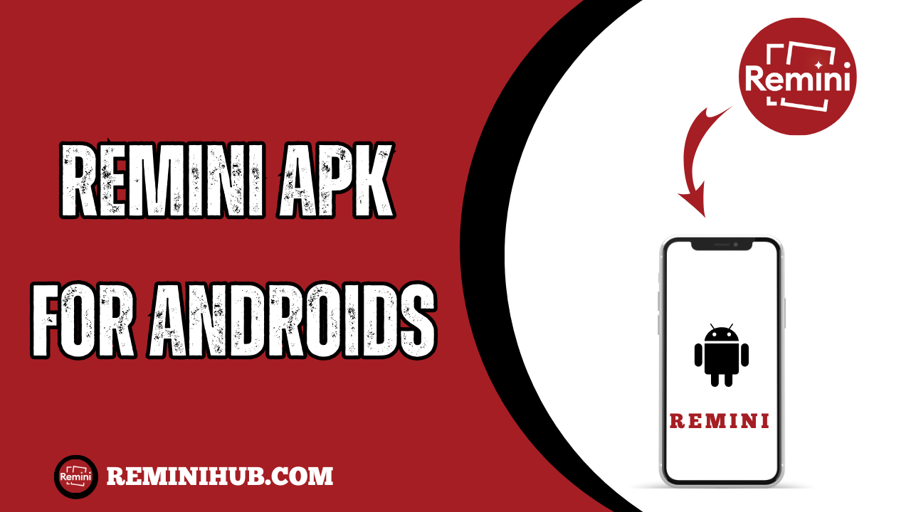 Remini APK For Androids