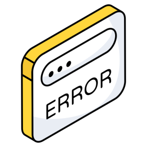 Login errors